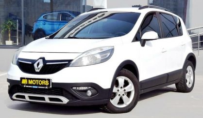 Renault Megane Scenic 2013