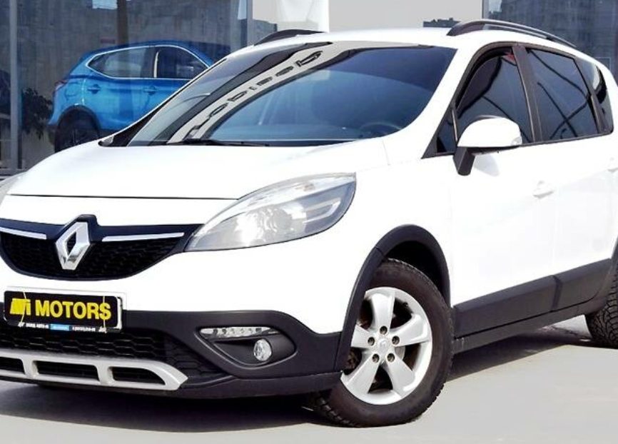 Renault Megane Scenic 2013