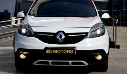 Renault Megane Scenic 2013