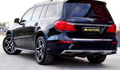 Mercedes-Benz GL 550 2012