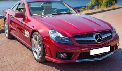 Mercedes-Benz SL 500 (550) 2008