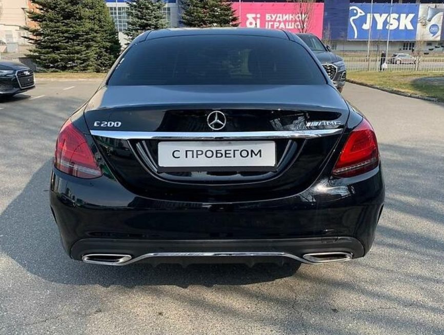 Mercedes-Benz C 200 2018