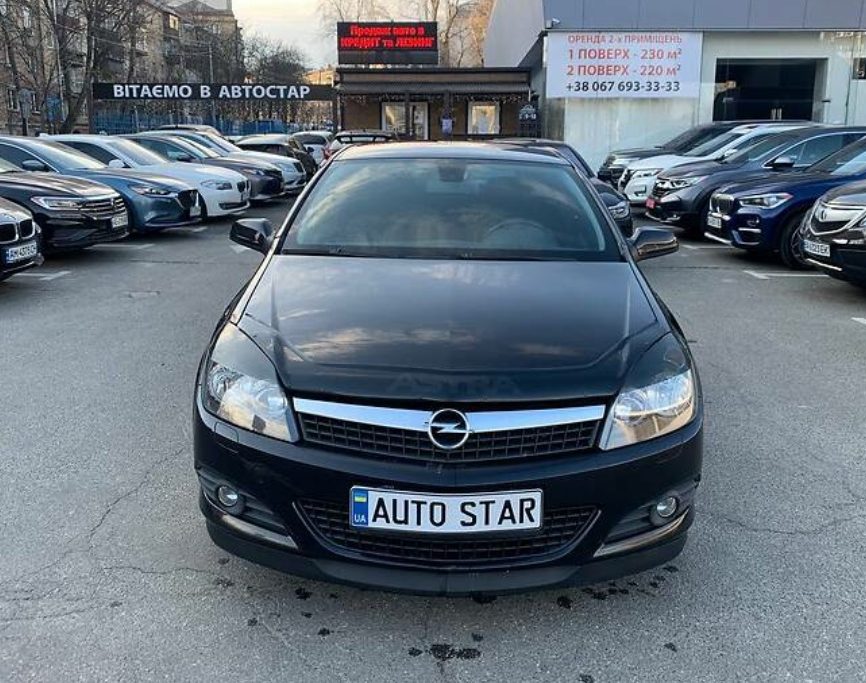 Opel Astra H 2008