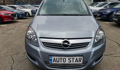 Opel Zafira 2011