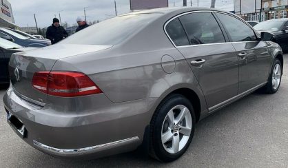 Volkswagen Passat B7 2012