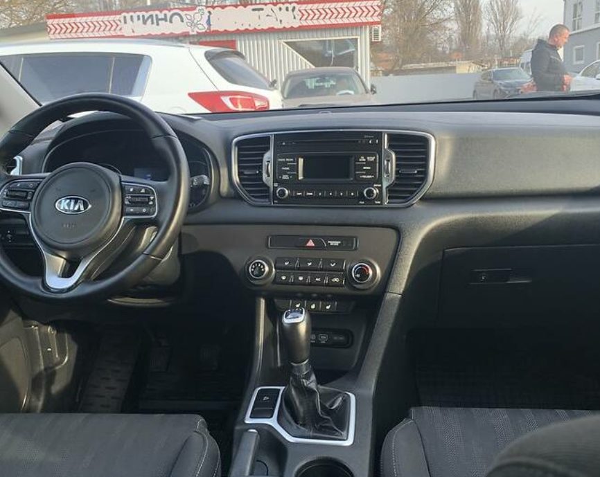 Kia Sportage 2016