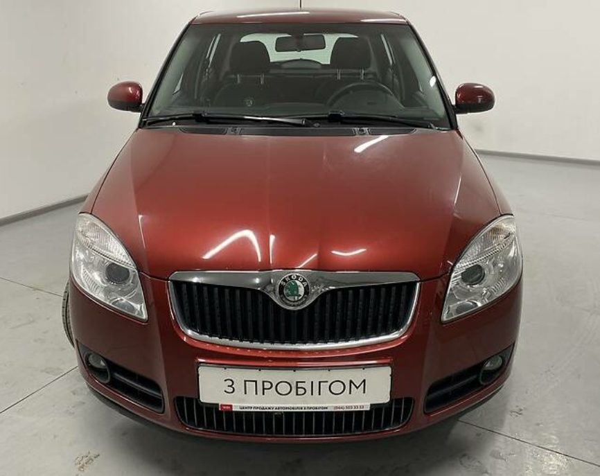 Skoda Fabia 2008