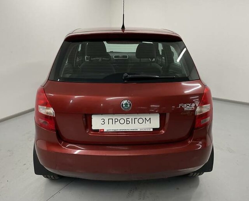 Skoda Fabia 2008