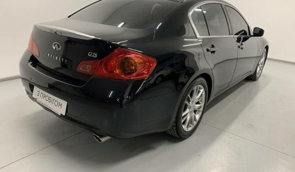 Infiniti G25 2012