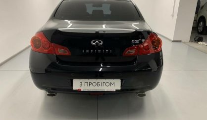 Infiniti G25 2012