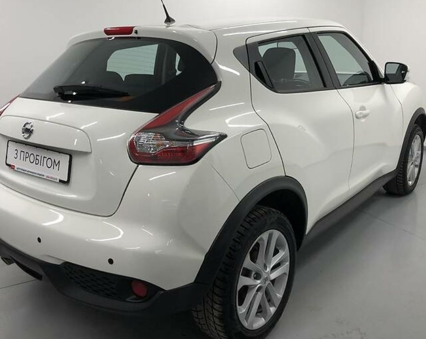 Nissan Juke 2017