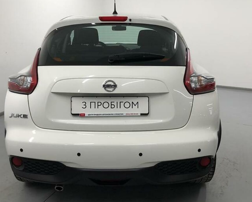 Nissan Juke 2017