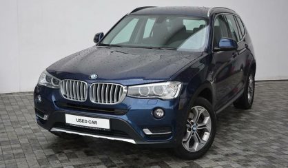 BMW X3 2016