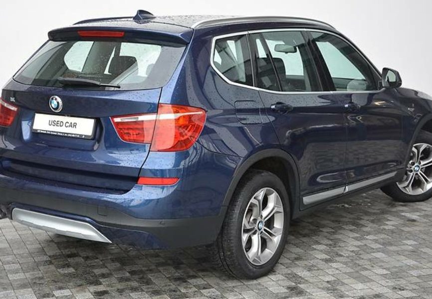 BMW X3 2016