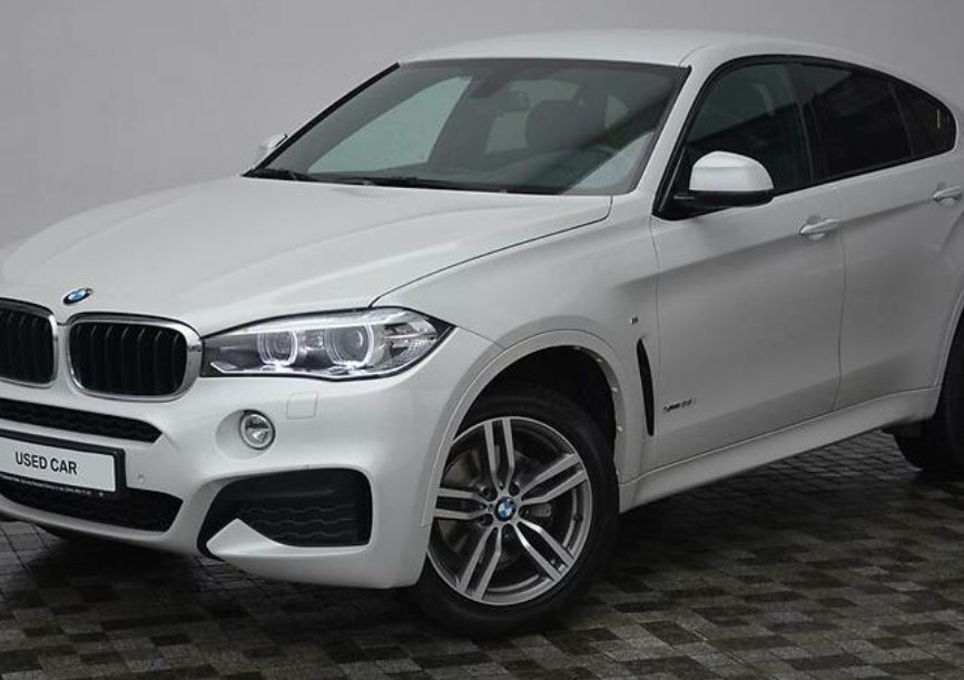 BMW X6 2017