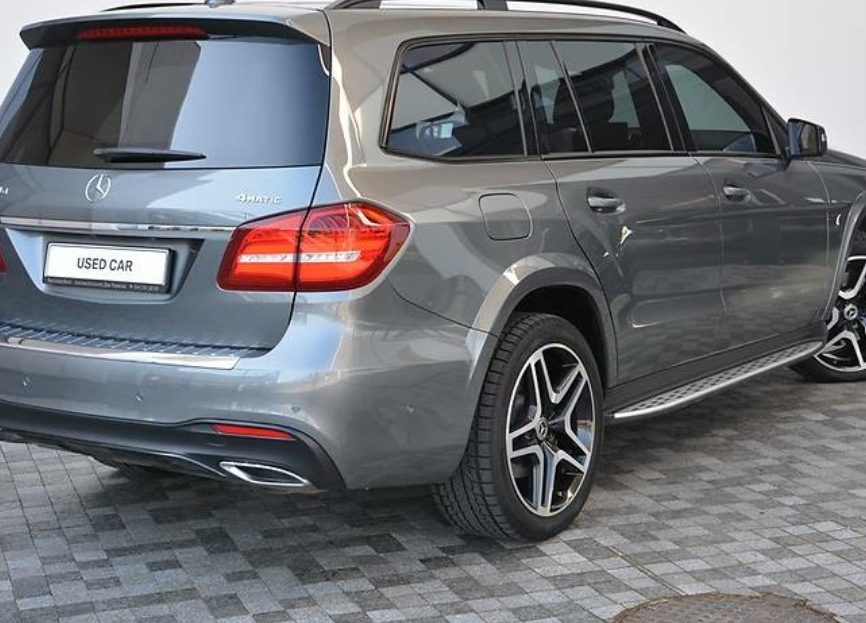 Mercedes-Benz GLS 350 2018