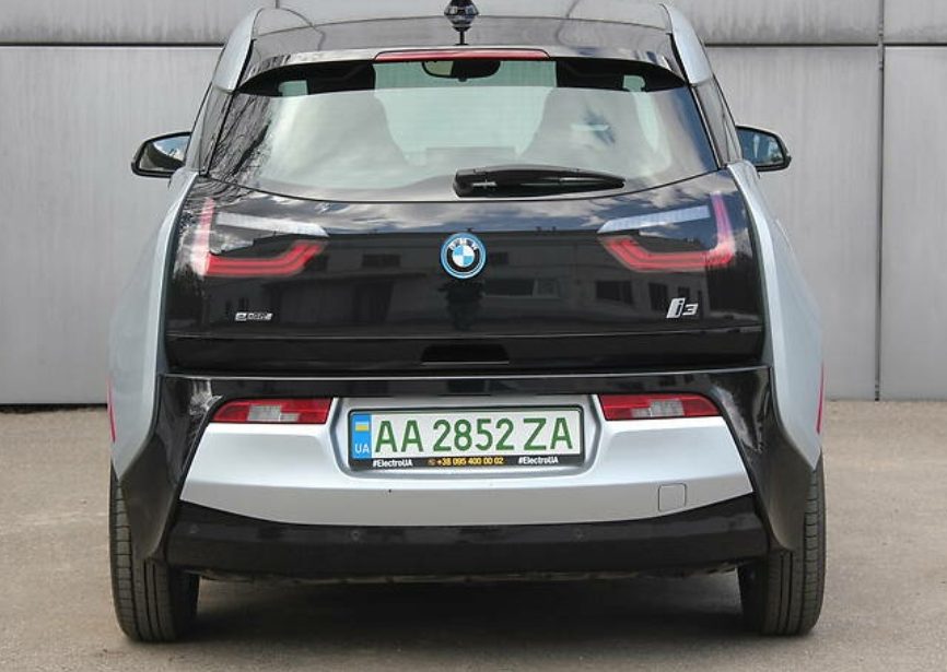 BMW I3 2014