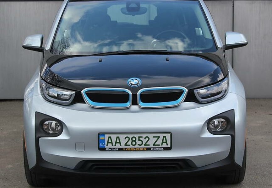 BMW I3 2014