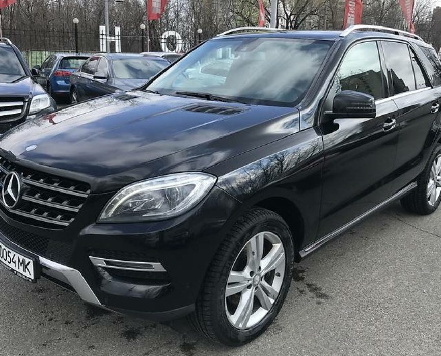 Mercedes-Benz ML 350 2013