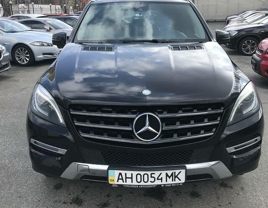 Mercedes-Benz ML 350 2013