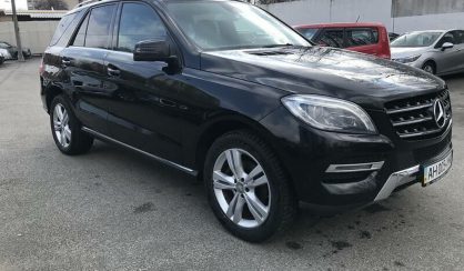 Mercedes-Benz ML 350 2013