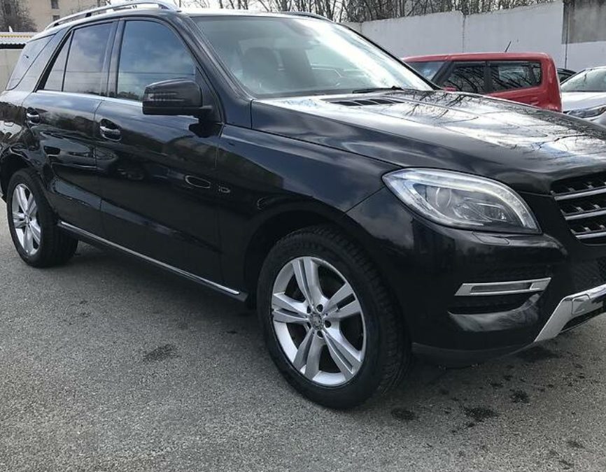 Mercedes-Benz ML 350 2013