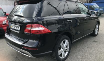 Mercedes-Benz ML 350 2013