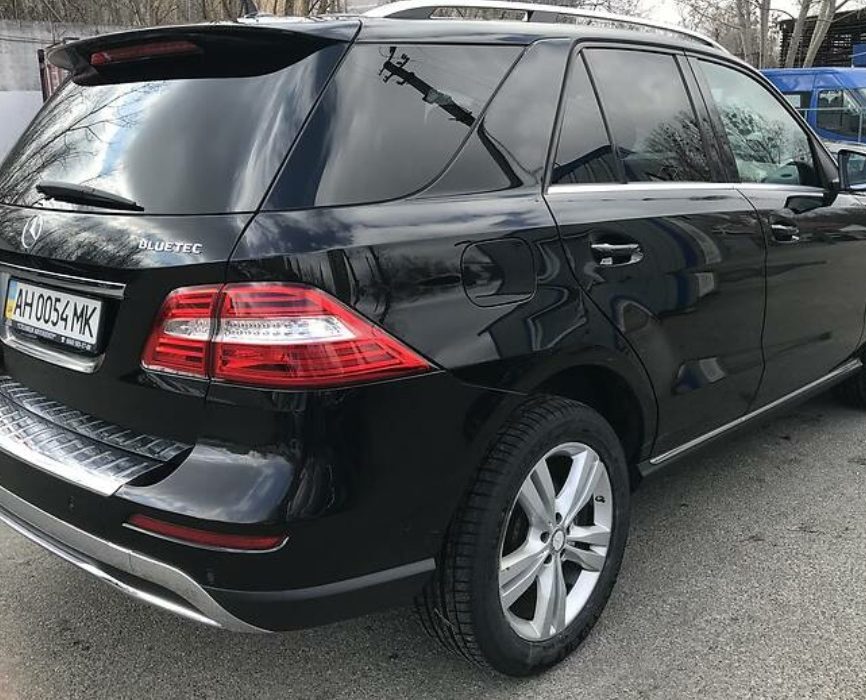 Mercedes-Benz ML 350 2013