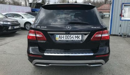 Mercedes-Benz ML 350 2013