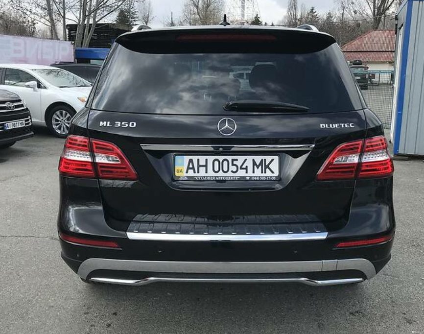 Mercedes-Benz ML 350 2013