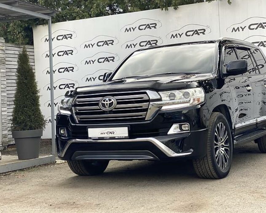 Toyota Land Cruiser 200 2008