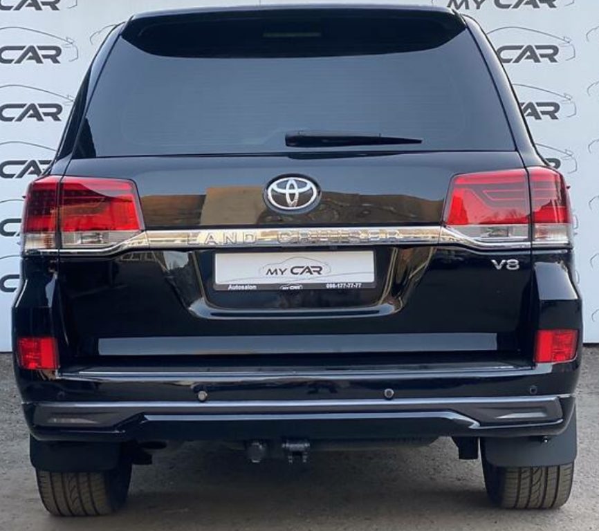 Toyota Land Cruiser 200 2008