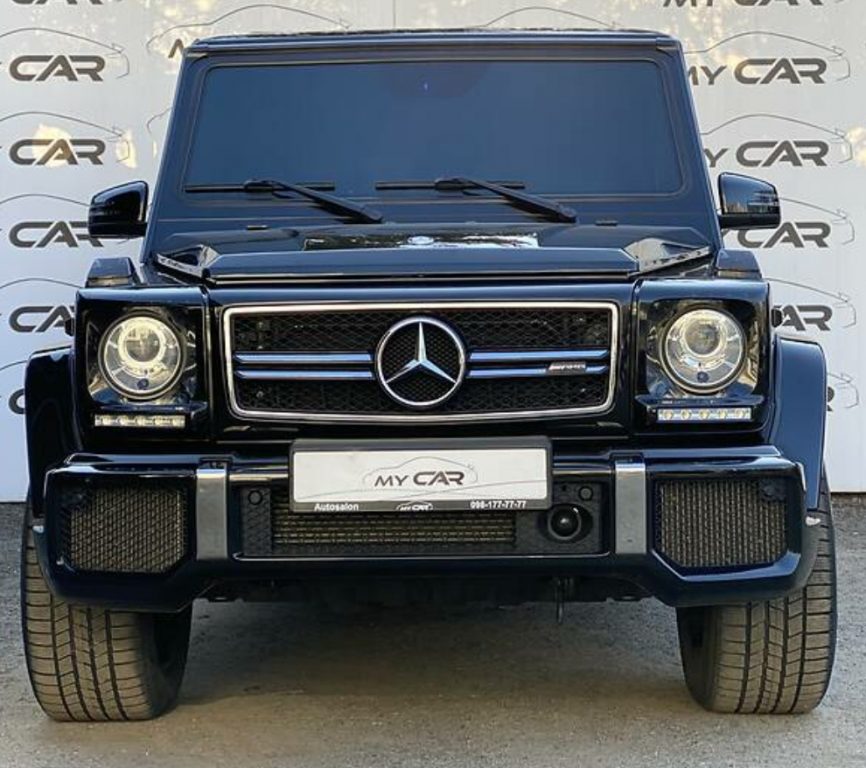 Mercedes-Benz G 63 AMG 2013