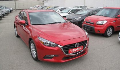 Mazda 3 2017