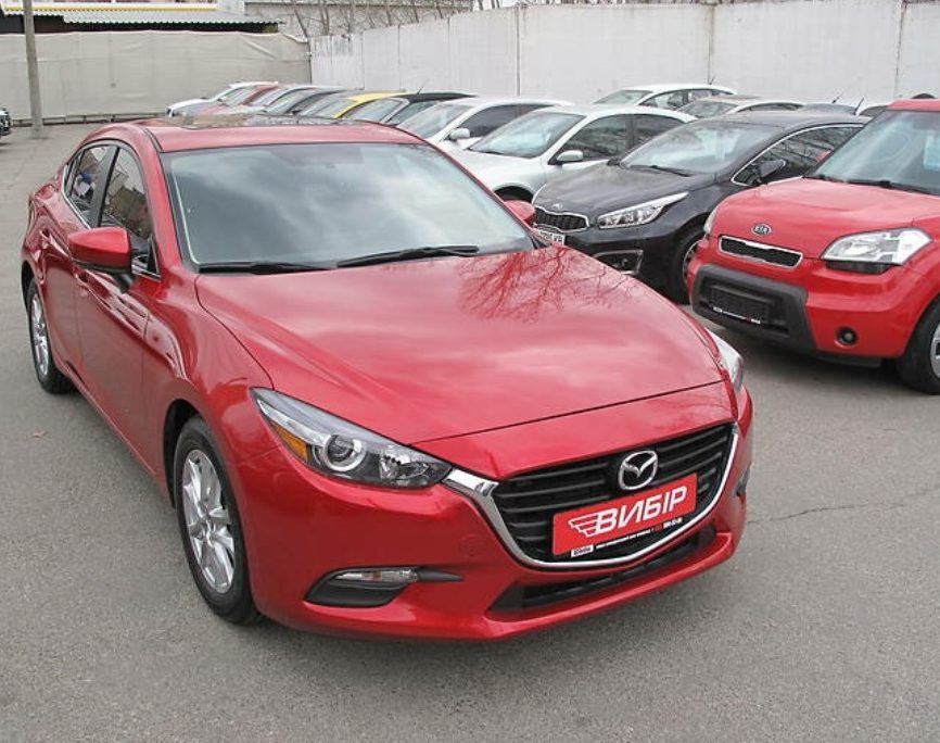 Mazda 3 2017