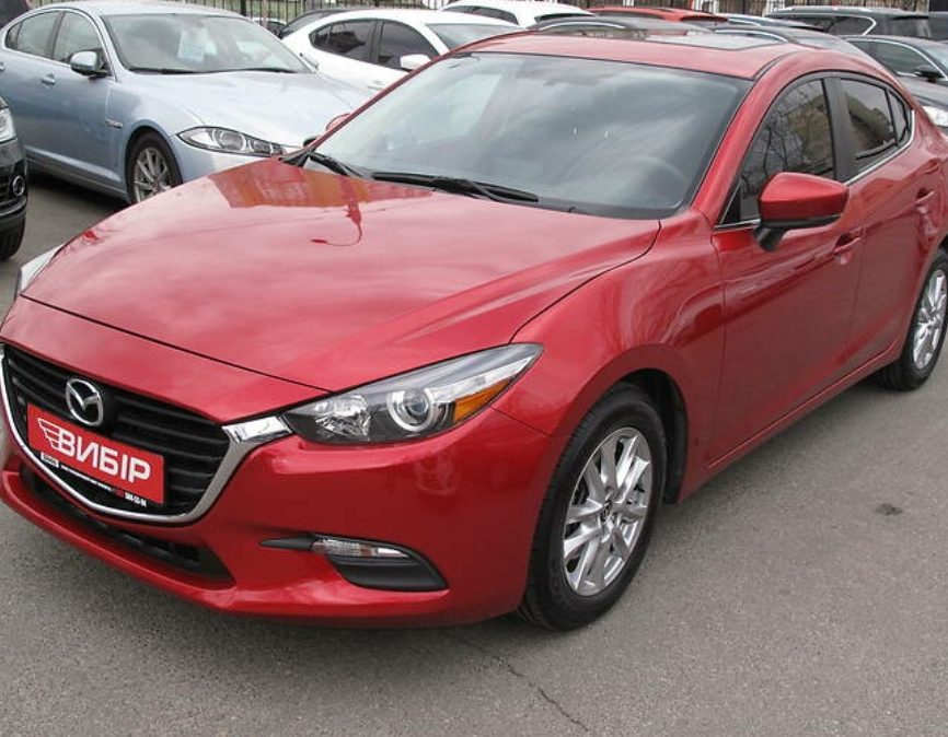 Mazda 3 2017