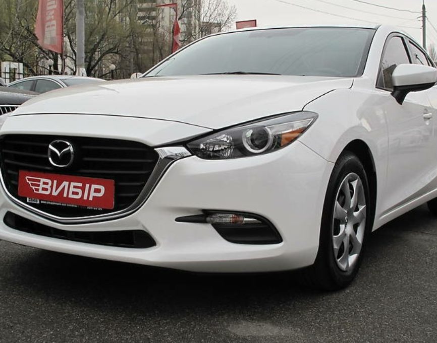 Mazda 3 2016