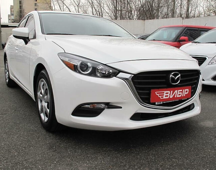 Mazda 3 2016