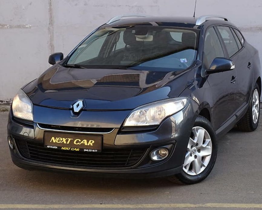 Renault Megane 2012