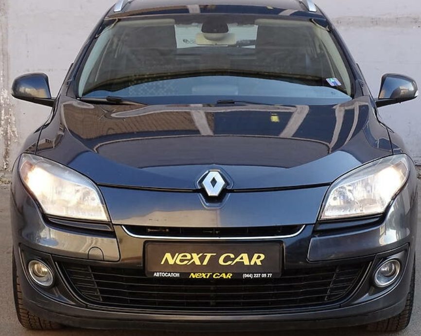 Renault Megane 2012