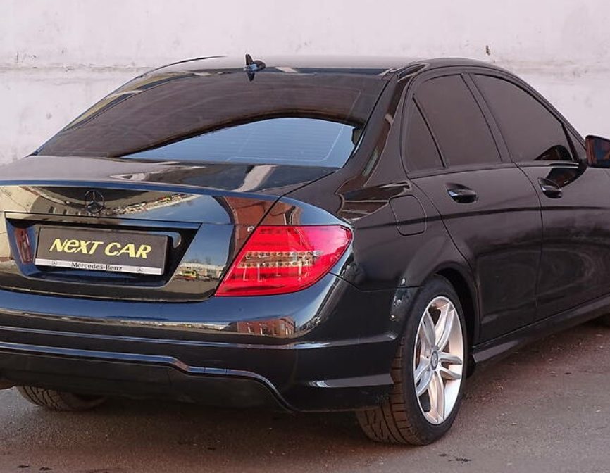 Mercedes-Benz C 250 2011