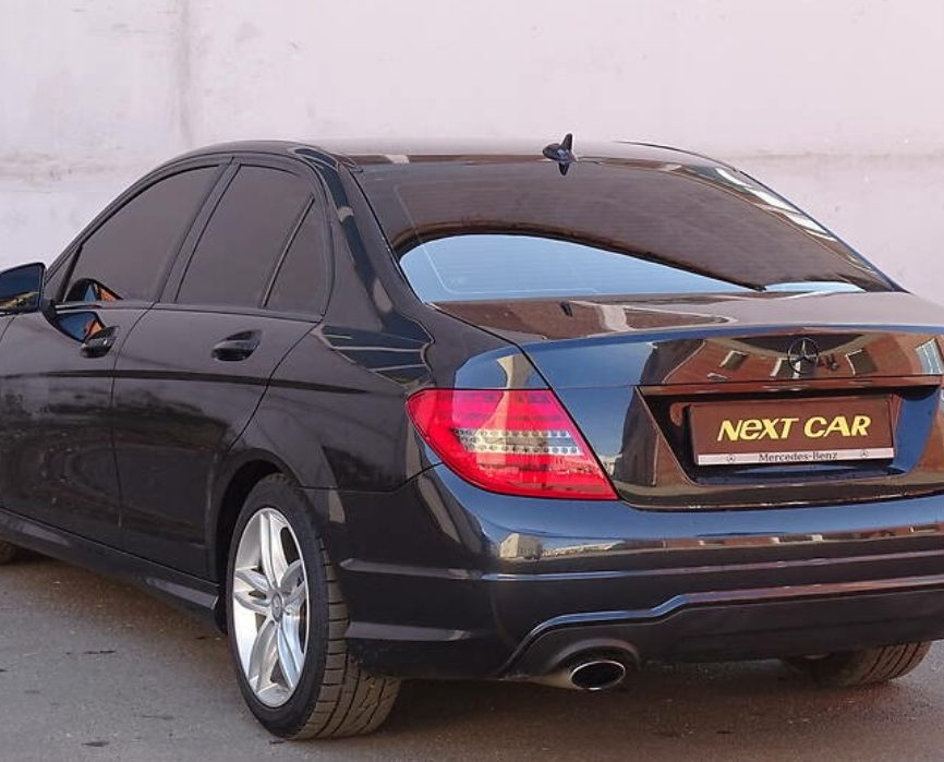 Mercedes-Benz C 250 2011