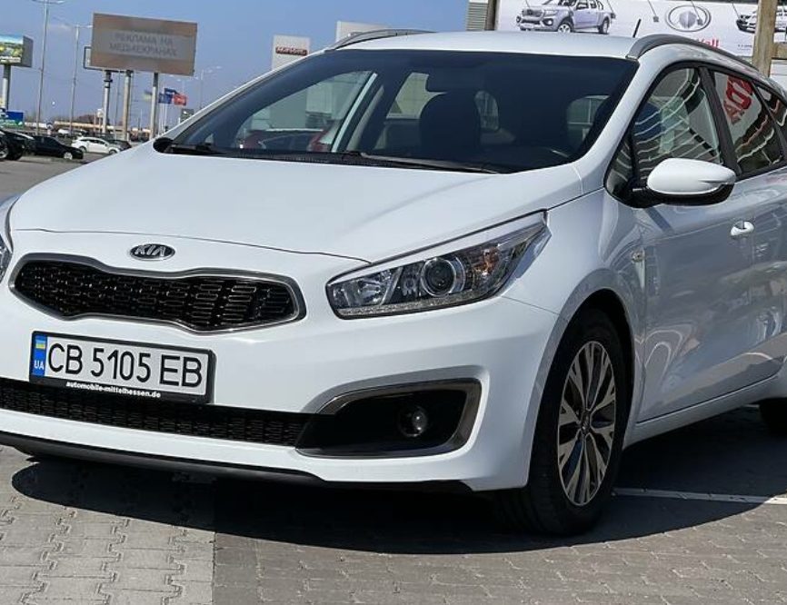 Kia Ceed 2015