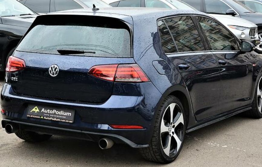 Volkswagen Golf VII 2018