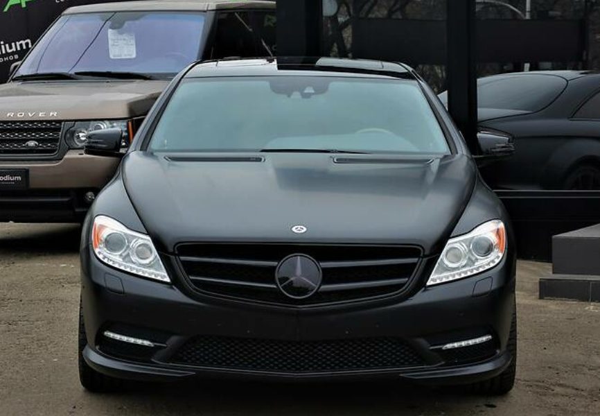 Mercedes-Benz CL 550 2010