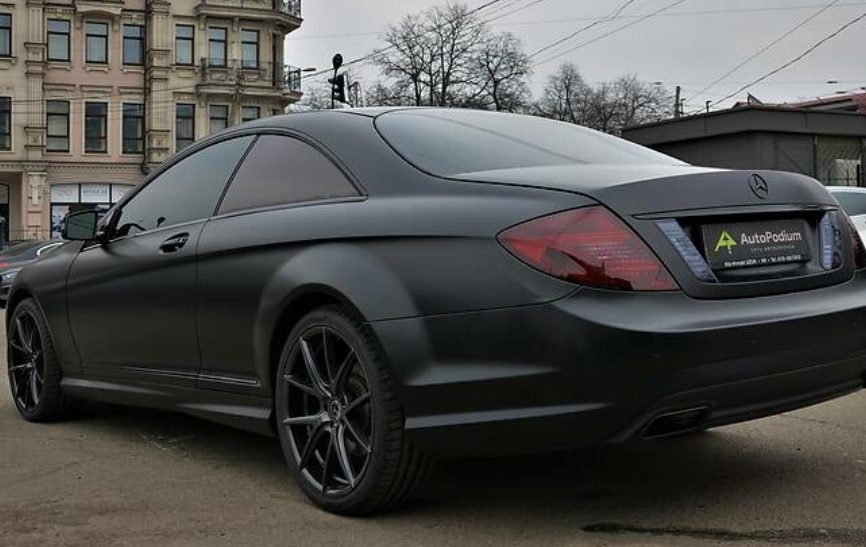 Mercedes-Benz CL 550 2010