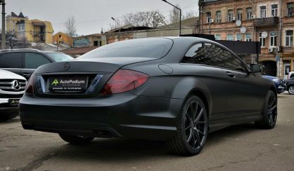 Mercedes-Benz CL 550 2010