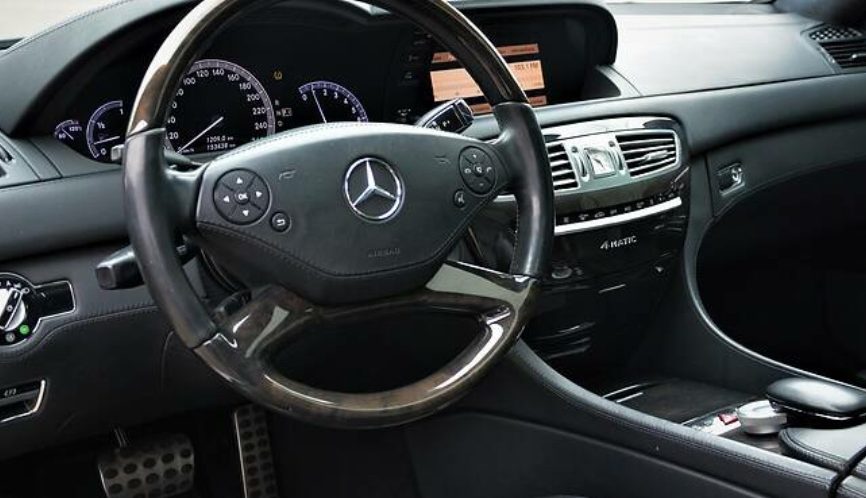 Mercedes-Benz CL 550 2010