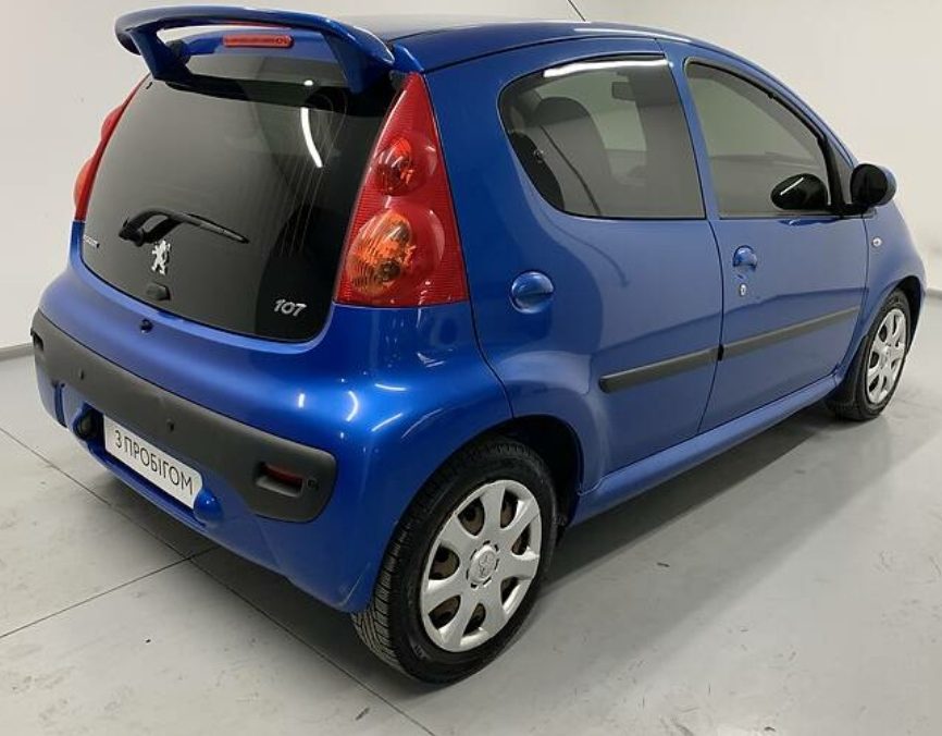 Peugeot 107 2011