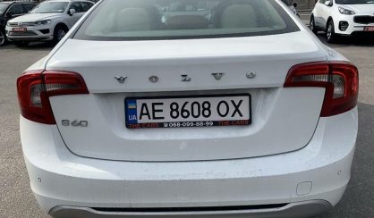 Volvo S60 2012